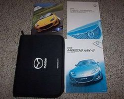 2009 Mazda MX-5 Owner's Manual Set