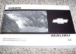 2009 Chevrolet Malibu Owner's Manual
