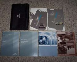 2009 Mercury Mariner Owner's Manual Set