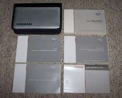 2009 Nissan Maxima Owner's Manual Set