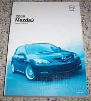 2009 Mazdaspeed3 Owner's Manual