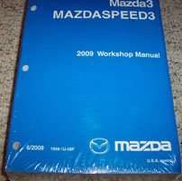 2009 Mazda3 & Mazdaspeed3 Workshop Service Manual