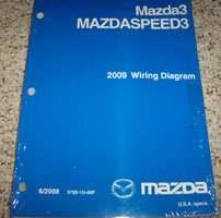 2009 Mazda3 & Mazdaspeed3 Wiring Diagram Manual