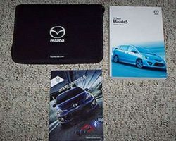 2009 Mazda5 Owner's Manual Set