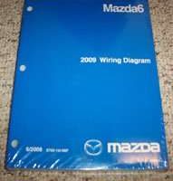 2009 Mazda6 Wiring Diagrams Manual