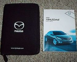 2009 Mazda6 Owner's Manual Set