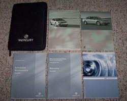 2009 Mercury Milan Owner's Manual Set