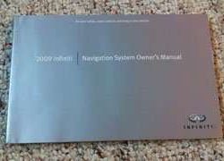 2009 Infiniti EX35 Navigation System Owner's Manual