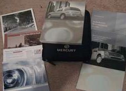 2009 Mercury Mountaineer Owner's Manual