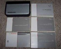 2009 Nissan Murano Owner's Manual Set