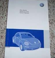 2009 Volkswagen New Beetle Owner's Manual