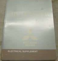 2009 Mitsubishi Outlander Electrical Supplement Manual
