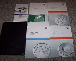 2009 Volkswagen CC Owner's Manual Set