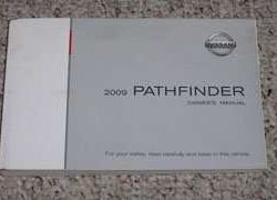2009 Nissan Pathfinder Owner's Manual
