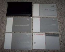 2009 Nissan Pathfinder Owner's Manual Set
