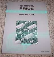 2009 Toyota Prius Electrical Wiring Diagram Manual