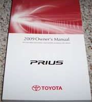 2009 Toyota Prius Owner's Manual