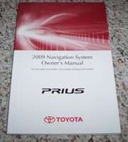 2009 Toyota Prius Navigation System Owner's Manual