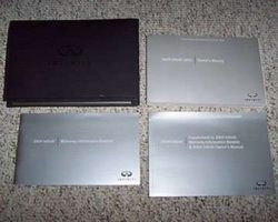 2009 Infiniti QX56 Owner's Manual Set