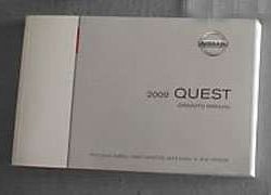 2009 Nissan Quest Owner's Manual