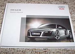 2009 Audi R8 Owner's Manual