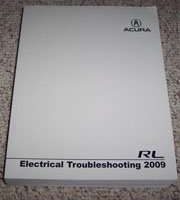 2009 Acura RL Electrical Troubleshooting Manual