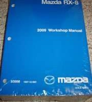 2009 Mazda RX-8 Service Workshop Manual
