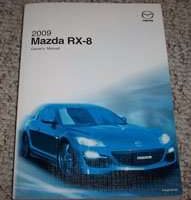 2009 Mazda RX-8 Owner's Manual