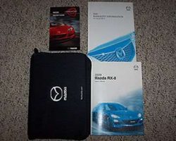 2009 Mazda RX-8 Owner's Manual Set