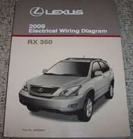 2009 Lexus RX350 Electrical Wiring Diagram Manual