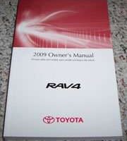 2009 Toyota Rav4 Owner's Manual