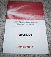 2009 Toyota Rav4 Navigation System Owner's Manual