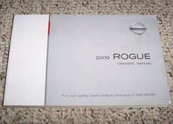 2009 Nissan Rogue Owner's Manual