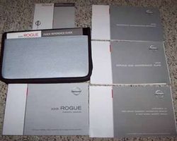 2009 Nissan Rogue Owner's Manual Set
