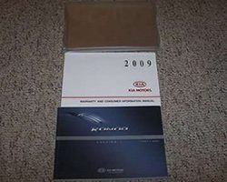 2009 Kia Rondo Owner's Manual Set