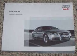 2009 Audi S5 Owner's Manual
