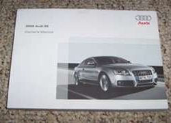 2009 Audi S6 Owner's Manual