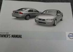 2009 Volvo S60 Owner's Manual