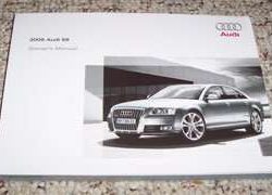 2009 Audi S8 Owner's Manual