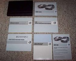 2009 Volvo S80 Owner's Manual Set