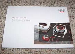 2009 Audi S8 Navigation Infotainment/MMI Owner's Manual