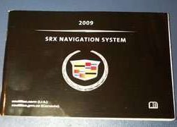 2009 Cadillac SRX Navigation System Owner's Manual