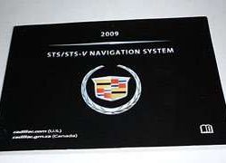 2009 Cadillac STS Navigation System Owner's Manual
