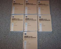 2009 GMC Sierra & Sierra Denali Service Manual