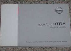 2009 Nissan Sentra Owner's Manual