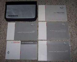2009 Nissan Sentra Owner's Manual Set