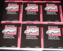 2009 Toyota Sequoia Service Repair Manual