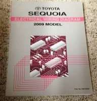 2009 Toyota Sequoia Electrical Wiring Diagram Manual