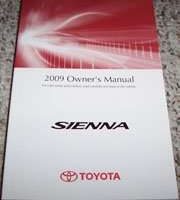 2009 Toyota Sienna Owner's Manual