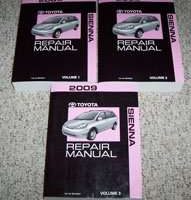 2009 Toyota Sienna Service Repair Manual